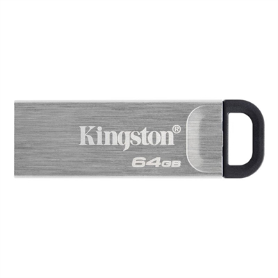 Kingston Datatraveler Dtkn 64gb Usb 3 2 Gen1 Plata